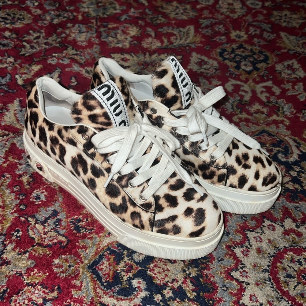 MIU MIU SNEAKERS